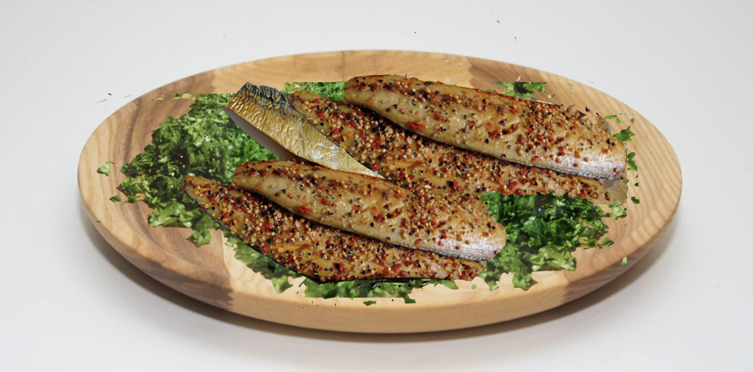  ماهی خال مخالی با سس گرمولاتا*(GREMOLATA WITH MACKEREL)