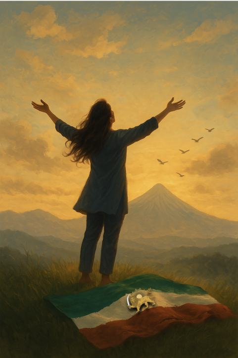 زن ایرانی در غربت؛ قلبی که هنوز برای وطن می‌تپد